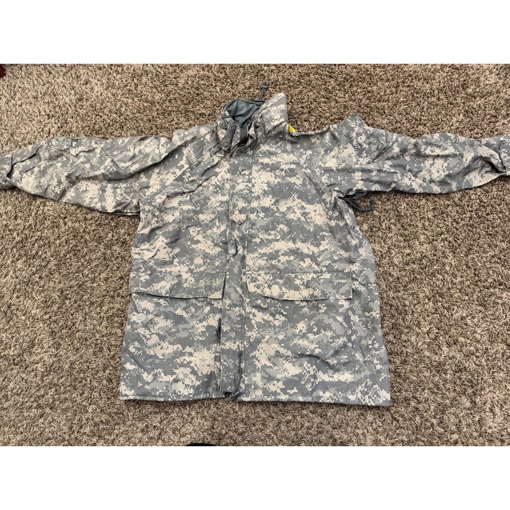 Military Jacket ECWCS PARKA Gen II Digital Camo 8415-01-526-9184 Large Regular